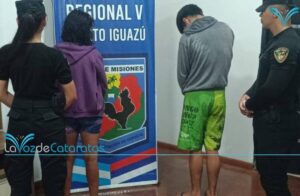 Cayeron dos delincuentes tras una seguidilla de robos en Iguazú: tenían antecedentes imagen-3