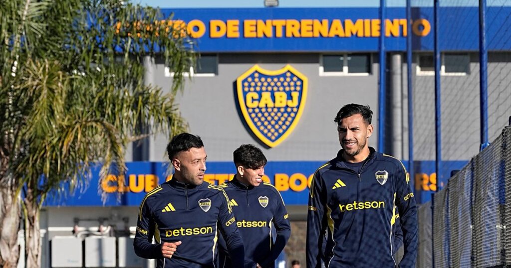 Tras la polémica, Boca se entrenó y empezó a fortalecer su espíritu para ganar la última "guerra" imagen-5