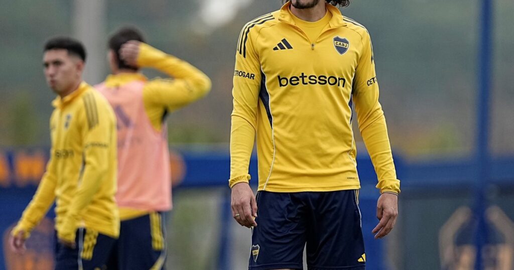 No pega una: la nueva pálida de Cavani que le suma un interrogante a su regreso No pega una: la nueva pálida de Cavani que le suma un interrogante a su regreso imagen-4