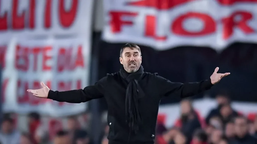 El alivio de Coudet tras la victoria por penales y qué le falta a River para soñar con el Apertura – TyC Sports El alivio de Coudet tras la victoria por penales y qué le falta a River para soñar con el Apertura - TyC Sports imagen-38