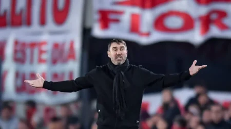 El alivio de Coudet tras la victoria por penales y qué le falta a River para soñar con el Apertura - TyC Sports imagen-7