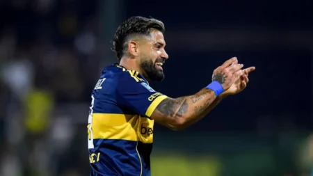 Molestia, estudios y nueva duda en Boca: Milton Giménez, la incógnita pensando en Cruzeiro - TyC Sports imagen-5