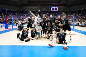 Vóley | Venezuela entrenó en el CePARD y se prepara para enfrentar a Argentina imagen-3