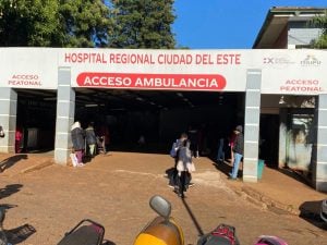 Activaron un bloqueo epidemiológico preventivo en un hospital de Ciudad del Este tras la muerte de un paciente por meningitis bacteriana imagen-7