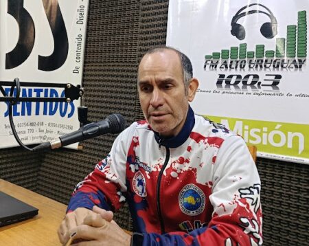 De San Javier al Mundial: Fabián Rodríguez competirá en España y consolida una academia con casi 500 alumnos imagen-125