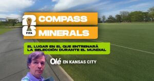 Olé te lleva a recorrer el campo de entrenamiento de la Selección en Kansas City imagen-1