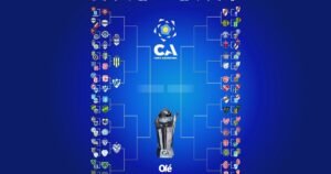 La llave de la Copa Argentina: se definió el primer cruce de octavos de final imagen-1