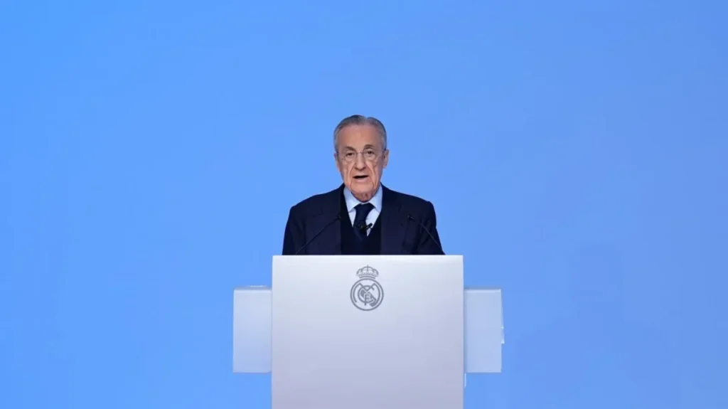 BOMBAZO: Florentino Pérez llamó a elecciones en Real Madrid - TyC Sports imagen-41