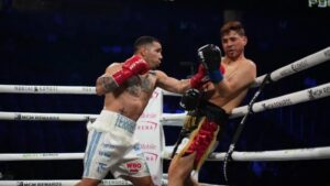 El misionero “El Terrible” Flores tumbó al invicto mexicano y conquistó dos títulos imagen-2