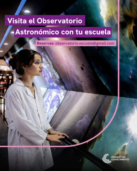 Escuelas al espacio: el Observatorio Astronómico de Misiones lanza visitas guiadas con experiencia en cúpula imagen-14