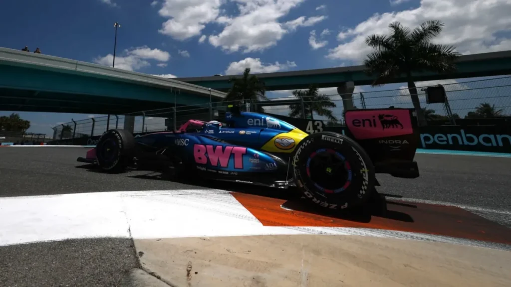 El Gran Premio de Miami de F1 cambia el horario debido al pronóstico de lluvia: Colapinto larga 8° - TyC Sports imagen-5