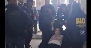 Salta: gritos, forcejeos y polémica por un hisopado en el caso del doble crimen de las turistas francesas imagen-2