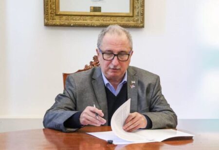 Passalacqua implementa exámenes toxicológicos obligatorios para todo el Gabinete Provincial de Misiones imagen-7