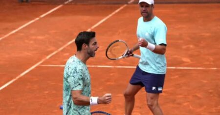 Horacio Zeballos y Marcel Granollers se metieron a la final del Masters 1000 de Roma: cuándo y a qué hora jugarán Horacio Zeballos y Marcel Granollers se metieron a la final del Masters 1000 de Roma: cuándo y a qué hora jugarán imagen-5