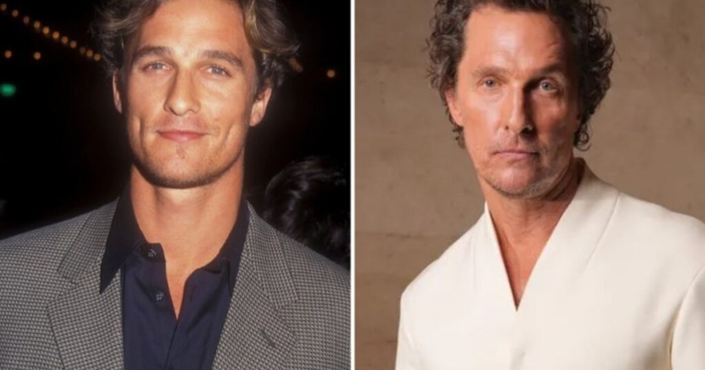 Matthew McConaughey: "Fui a un viaje escolar y gasté todo mi dinero en regalos para una novia que me terminó dejando; aprendí que amar sin garantías duele más de lo que uno puede soportar" imagen-90