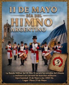 San Javier conmemorará el Día del Himno Nacional con una presentación especial en la Plaza 25 de Mayo imagen-4
