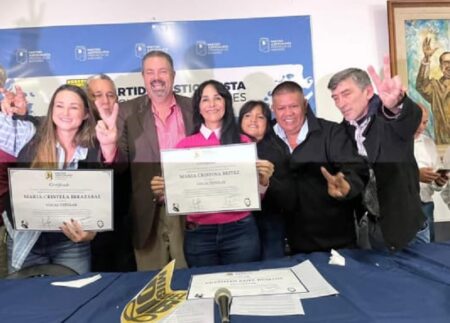 Mujeres de Convergencia Justicialista sobre Cristina Brítez: “Flor de piedra” imagen-7
