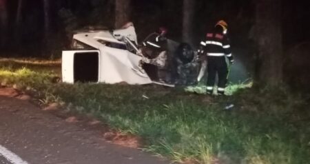 Murió un hombre tras despistar, volcar e incendiarse su auto en la Ruta 12 imagen-5