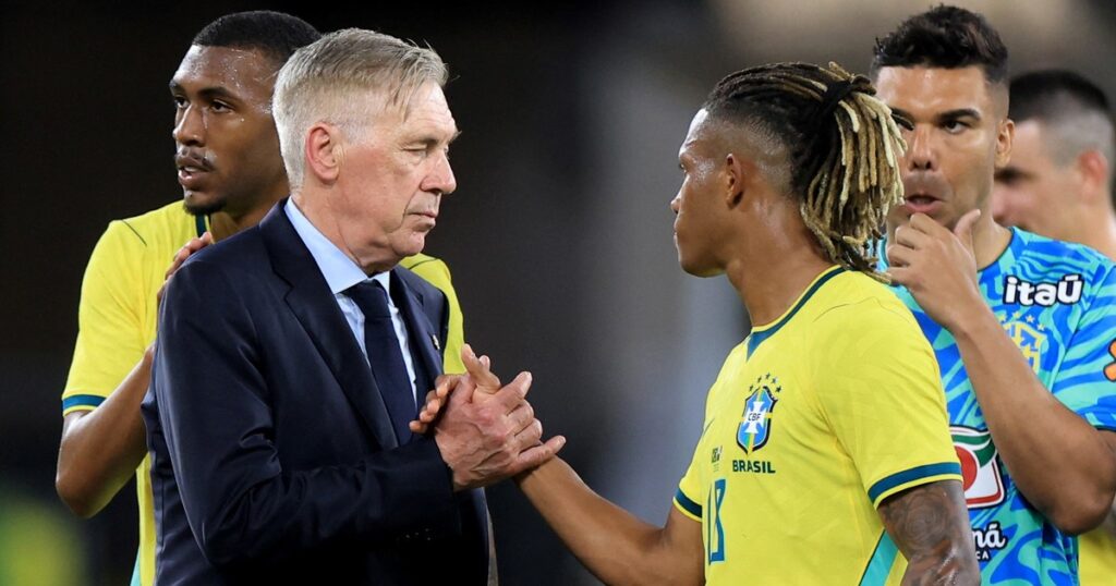 Ancelotti, luego de la goleada de Brasil a Panamá: del "tenemos un equipo muy fuerte" al rol de Neymar en el Mundial imagen-4