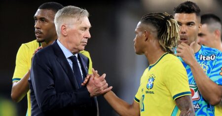Ancelotti, luego de la goleada de Brasil a Panamá: del "tenemos un equipo muy fuerte" al rol de Neymar en el Mundial imagen-11