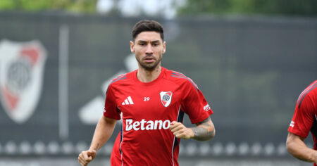Montiel: baja sensible en River y Scaloni en alerta imagen-10