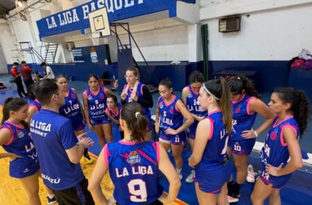 Básquet femenino: La Liga Básquet representará al país en torneo internacional en Chile imagen-10