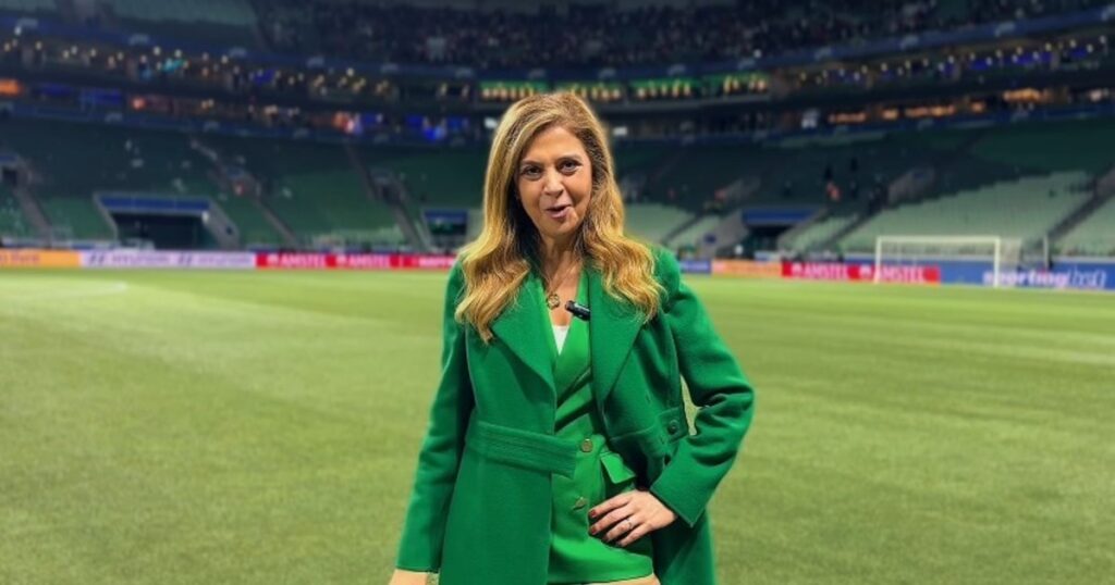La ironía de la presidenta de Palmeiras al Flamengo imagen-3