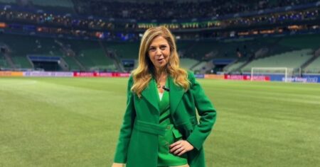 La ironía de la presidenta de Palmeiras al Flamengo imagen-13