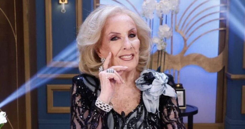 Mirtha Legrand, reconocida en España: la importante condecoración que recibirá imagen-96