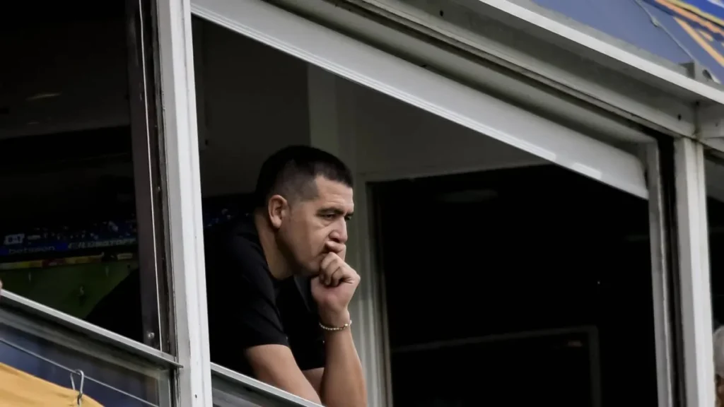 La reacción de Riquelme después de la eliminación y por qué se diferencia de otras derrotas - TyC Sports imagen-5