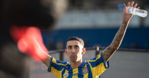 Di María, dentro y fuera de la cancha imagen-1