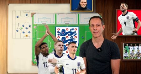 La pizarra de Vicente Muglia: así juega Inglaterra imagen-17