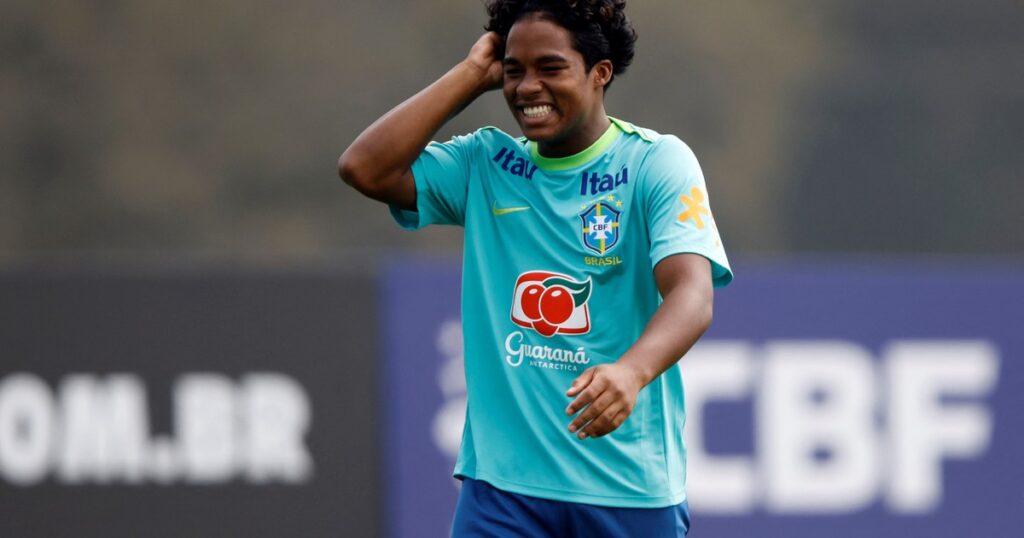 Crece la preocupación de Endrick por los hinchas de Brasil que apoyan a la Argentina imagen-4