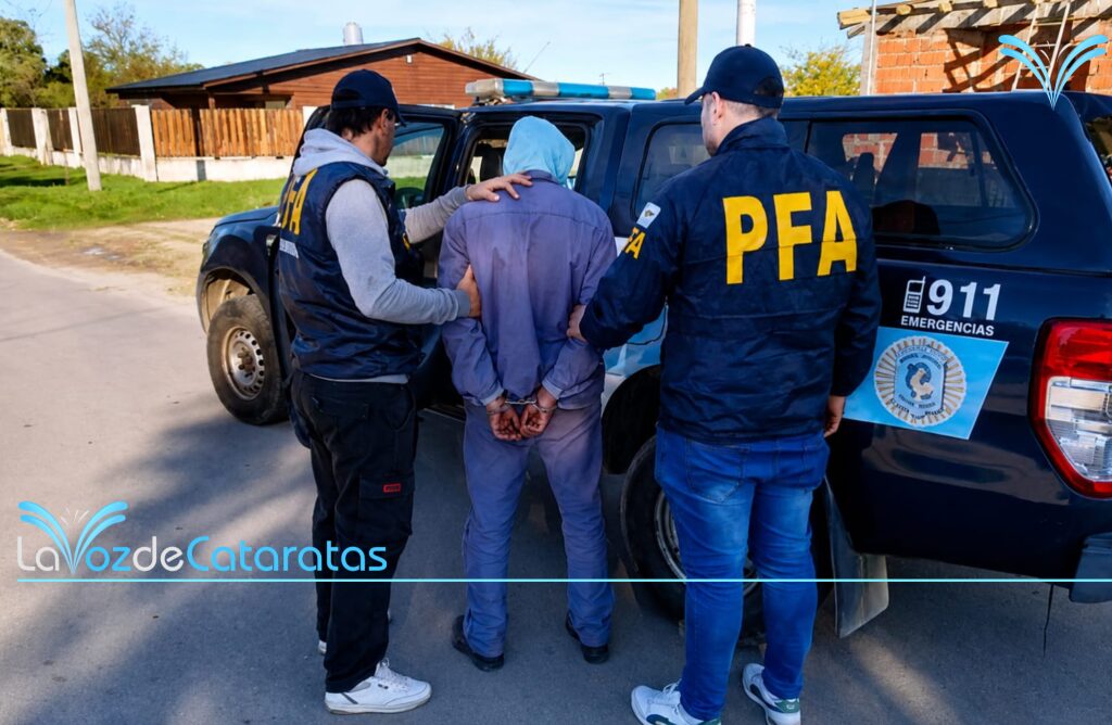 La División Triple Frontera localizó y detuvo a un prófugo acusado de abuso sexual agravado por el vínculo imagen-74