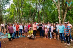 Las Araucarias, el primer barrio de la zona rural de las 2000 Hectáreas en legalizarse imagen-71