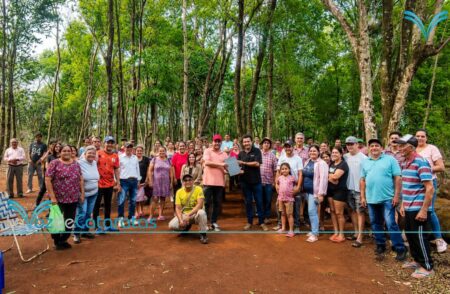 Las Araucarias, el primer barrio de la zona rural de las 2000 Hectáreas en legalizarse imagen-67