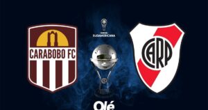 Carabobo vs. River, por la Copa Sudamericana: hora, cómo ver y probables formaciones imagen-3