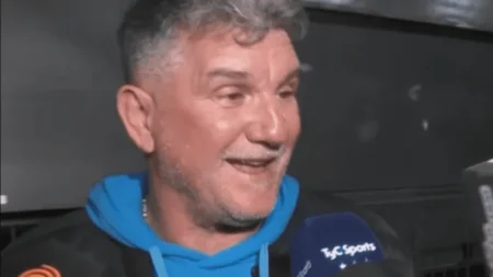 El palito de Artime que calentó la final entre Belgrano y River: "Los mandamos a la B y ascendimos, ahora a hacer historia" - TyC Spo... imagen-6