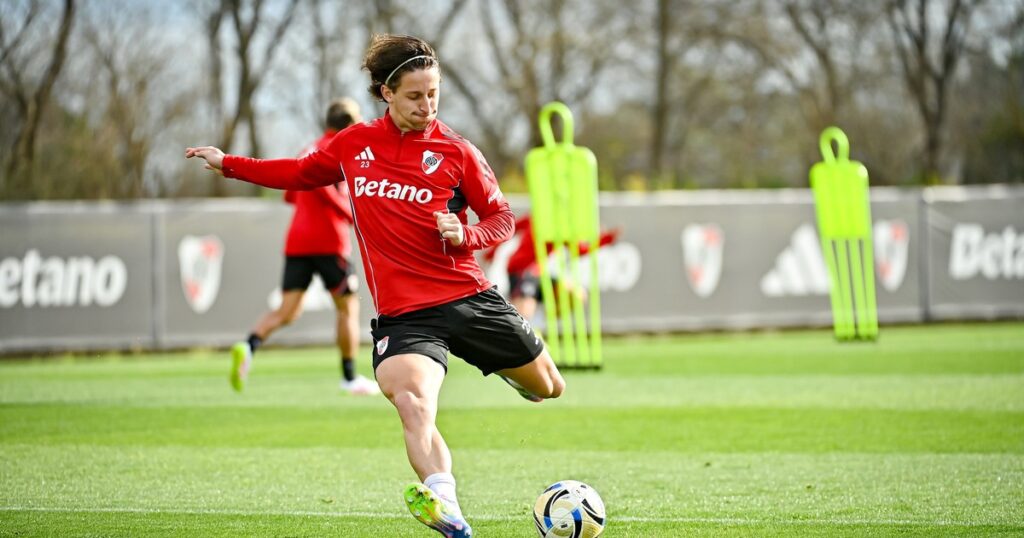 El incierto futuro de Matías Galarza Fonda tras su fugaz paso por la MLS: "Tengo contrato con River..." imagen-4