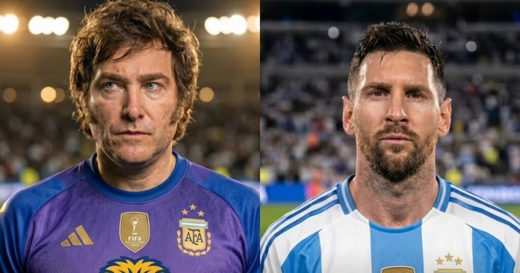El insólito video de Milei en el que involucra a Lionel Messi imagen-5