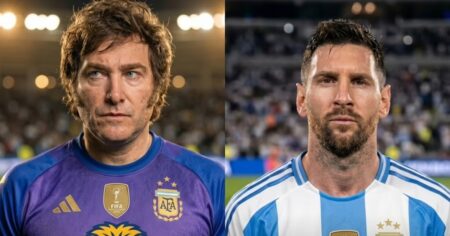 El insólito video de Milei en el que involucra a Lionel Messi imagen-18