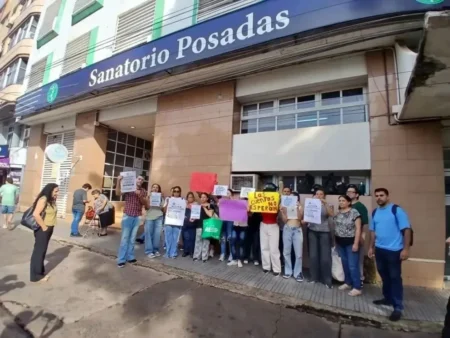 Empleados del Sanatorio Posadas siguen sin cobrar hace varios meses y la Justicia abrió concurso preventivo imagen-4