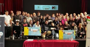 Estudiantes de 7 municipios de la ruta 14 recibieron el Bono Estudiantil para financiar sus proyectos imagen-2