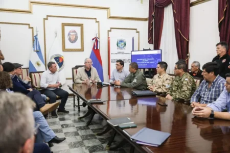 Se realizó la primera mesa de trabajo provincial para mitigar el impacto del fenómeno El Niño imagen-22