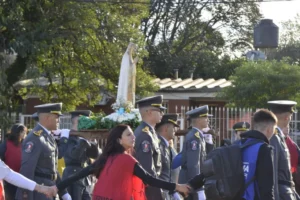 Posadas celebró con fe la peregrinación a la Virgen de Fátima imagen-1