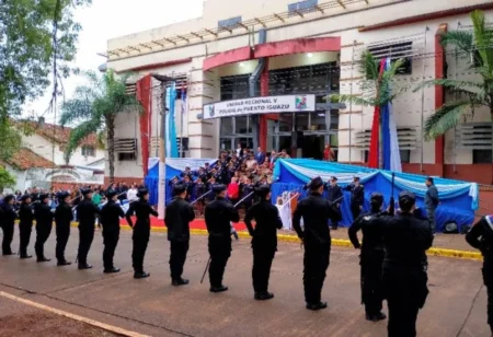 Reconocieron a efectivos policiales de la Unidad Regional V por su labor contra el delito y el narcotráfico imagen-15