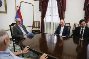 Passalacqua recibió a referentes de la Cámara Argentina de la Construcción imagen-2