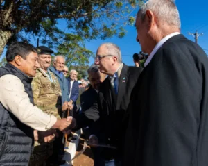 Florentino Ameghino celebró sus 70 años y Passalacqua destacó la labor de las familias rurales imagen-1