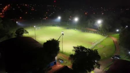 Montecarlo renovó la iluminación del Campo Municipal de Deportes con una inversión superior a los 40 millones imagen-13