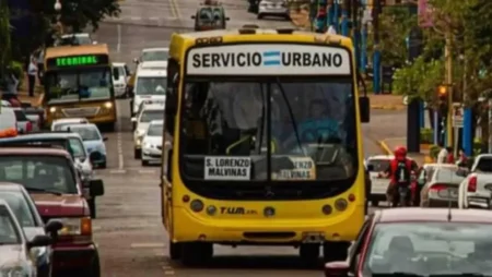 Levantaron el paro en Montecarlo y el jueves vuelven los colectivos a las calles imagen-7